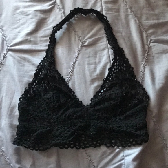 aerie Other - Lace Halter Bralette